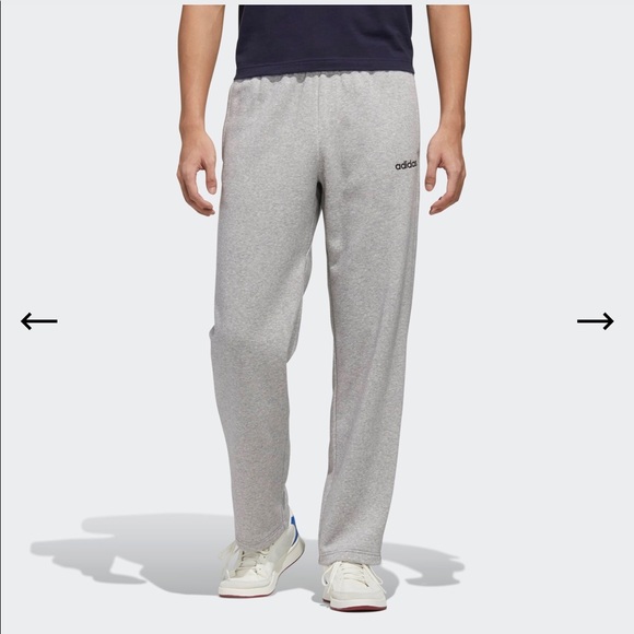 Adidas Men’s ESSENTIALS FLEECE PANTS - Picture 6 of 10